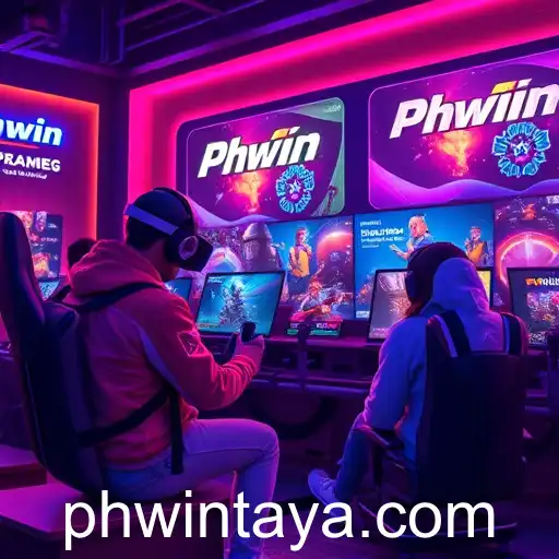 The Rise of Online Gaming: Phwin Leads the Way