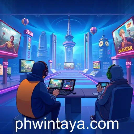 Phwin: Frontier of Online Gaming